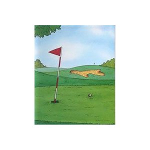 ゴルフ好きな方へのプレゼントならこの本 名前やメッセージが入るオリジナル絵本 ゴルフの本 大人向け